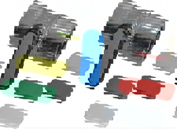 Miniature Manual Ball Valve: 1/2